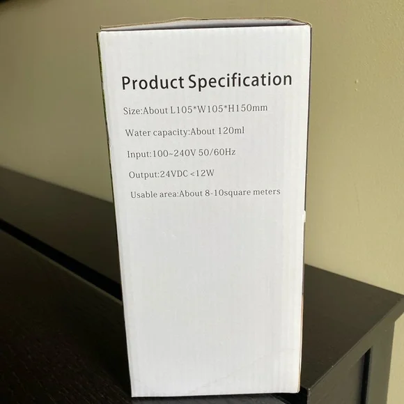 Desktop Scent Diffuser Mini Humidifier - Picture 7 of 8